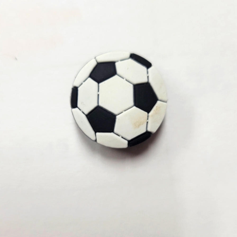 5/$10 💥 Soccer Ball Croc Charm